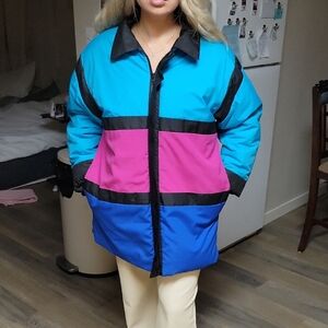Colorblock Women's Jacket